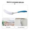 1pc Long Handle Bathing Brush for Back Cleaning Sturdy for Shower Exfoliating Sponge Applicator for Lotion for Elderly Reach Areas view 2