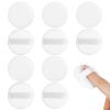 10 PCS White Mini Powder Puff, Small Powder Puff for Women Beauty, Finger Puffs for Makeup for Women view 1