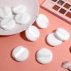 10 PCS White Mini Powder Puff, Small Powder Puff for Women Beauty, Finger Puffs for Makeup for Women view 3