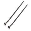 2pcs Mascara Fan Bent Brush Double Layer Prevent Clumping Enhance Lower Lashes Fan Mascara Application Brushes view 3