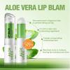 2 Pcs Aloe Vera Lip Balm,Long Lasting Hydrating Fast-Acting Nourishment, Non-Greasy Formula, Ideal for Chapped, Dry, Cracked or Damaged Lips, Restore Moisture & Softness to Dry Lips view 2