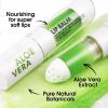 2 Pcs Aloe Vera Lip Balm,Long Lasting Hydrating Fast-Acting Nourishment, Non-Greasy Formula, Ideal for Chapped, Dry, Cracked or Damaged Lips, Restore Moisture & Softness to Dry Lips view 4