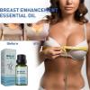 Breast Plumping Oil,Natural Fast Breast Grow Firming Massage Oil,Enlargement Lifting Bust Serum Oil Anti-Sagging,Eliminates Chest Wrinkles,Strengthens Skin Elasticity (2) view 2