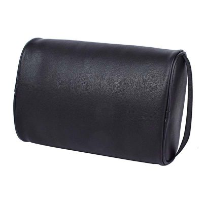 5sssallefaa Men Waterproof Travel Toiletry Beautician Wash Bag Bathroom Leather Business Shaving Bag Ladies Shower Bag with Sturdy Handle (D 1)