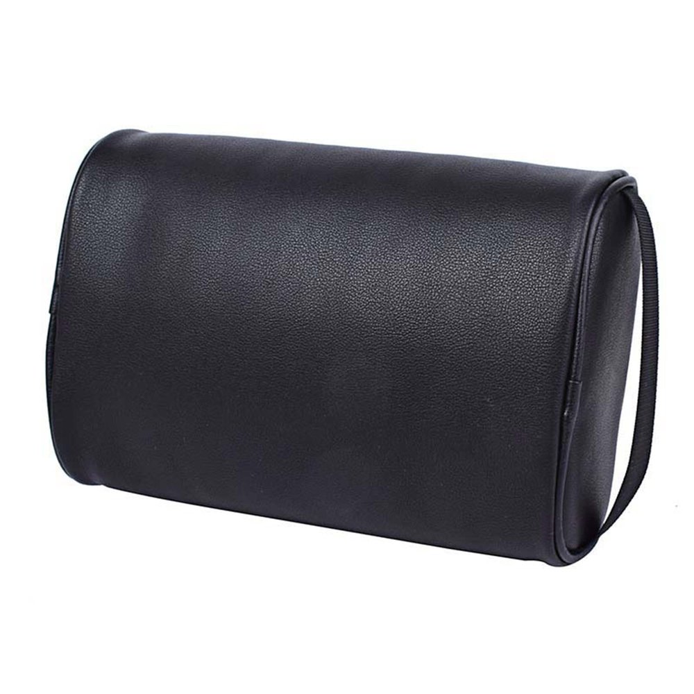 5sssallefaa Men Waterproof Travel Toiletry Beautician Wash Bag Bathroom Leather Business Shaving Bag Ladies Shower Bag with Sturdy Handle (D 1)