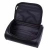5sssallefaa Men Waterproof Travel Toiletry Beautician Wash Bag Bathroom Leather Business Shaving Bag Ladies Shower Bag with Sturdy Handle (D 1) view 3