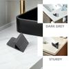 Beaupretty 2pcs Wall-Mounted Foot Rest for Shower Easy Installation Foot Pedal for Bathing and Care for Pregnant Women and Seniors No Deep view 2