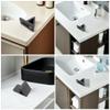 Beaupretty 2pcs Wall-Mounted Foot Rest for Shower Easy Installation Foot Pedal for Bathing and Care for Pregnant Women and Seniors No Deep view 4