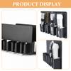 Beaupretty 2pcs Wall-Mounted Hair Clipper Holder Hair Tool Organizer for Salons Space-Saving Scissor Storage Easy Access Hairdresser Clipper Rack view 3