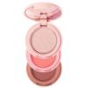 Highlight Makeup Smooth Face Cheek Tint Eyeshadow Powder Makeup Face Makeup 3in1 Makeup Set (03, One Size) view 1