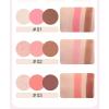 Highlight Makeup Smooth Face Cheek Tint Eyeshadow Powder Makeup Face Makeup 3in1 Makeup Set (03, One Size) view 3