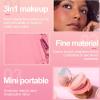 Highlight Makeup Smooth Face Cheek Tint Eyeshadow Powder Makeup Face Makeup 3in1 Makeup Set (03, One Size) view 4