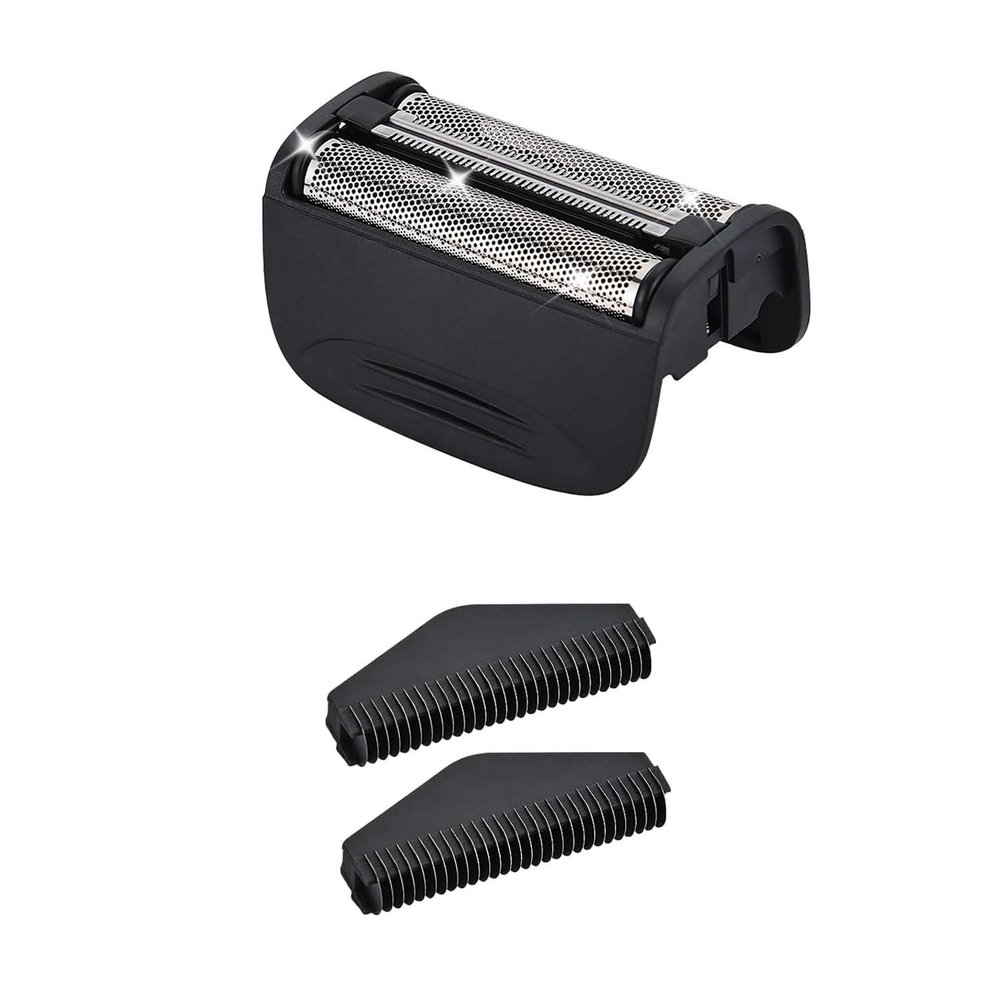 Shaver Replacement Blades Compatible with Remington Shaver Foil SPF-PF Head and Cutter Assembly for Remington PF7580,PF7400,PF7500,and PF7600 Foil Shavers (Black/1pcs)