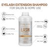 600ml Lash Shampoo Bulk, Eyelash Cleanser for Extensions, Gentle Sodium Cocoyl Alaninate Formula for Sensitive Skin, Non-Irritating Makeup Remover, Best for Salon and Home Use (600ml) view 3
