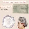 50PCS Portable Individually Wrapped Disposable Shower Caps, Waterproof Elastic Personal Bath Caps,Multipurpose Travel Shower Caps, Perfect for Hair Treatment, Salon, Spa, Hotel, Travel view 2
