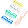 5PCS Handle Grip Nail Brush, Hand Fingernail Scrub Cleaning Brushes for Toes and Nails Cleaner, Pedicure Scrubbing tool kit for Men and Women (Multicolor) view 1