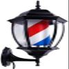Barber Pole Light Outdoor Wall Lamp Waterproof Led Barber Pole Light Hair Salon Barber Shop Open Sign Rotating Red White Blue Strips Lamp Barber Shop Pole view 1