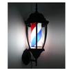 Barber Pole Light Outdoor Wall Lamp Waterproof Led Barber Pole Light Hair Salon Barber Shop Open Sign Rotating Red White Blue Strips Lamp Barber Shop Pole view 2