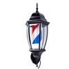 Barber Pole Light Outdoor Wall Lamp Waterproof Led Barber Pole Light Hair Salon Barber Shop Open Sign Rotating Red White Blue Strips Lamp Barber Shop Pole view 3