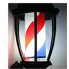 Barber Pole Light Outdoor Wall Lamp Waterproof Led Barber Pole Light Hair Salon Barber Shop Open Sign Rotating Red White Blue Strips Lamp Barber Shop Pole view 4