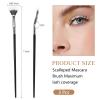 3 Pack Angled Lash Brush, Eyelash Brush Separator with Soft Bristles, Lash Fan Brush for Clump-Free, Lengthening & Volumizing, Lower Lashes Separation & Eyebrow Powder for Beginners & Pros view 2