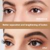 3 Pack Angled Lash Brush, Eyelash Brush Separator with Soft Bristles, Lash Fan Brush for Clump-Free, Lengthening & Volumizing, Lower Lashes Separation & Eyebrow Powder for Beginners & Pros view 3