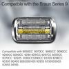 Pinkind 92S Replacement Shaver Head for Braun Series 9, Shaving Razor Head Suitable for Braun S9 9290cc, 9291cc, 9370cc, 9293s, 9385cc, 9390cc, 9330s, 9296cc ect Electric Shaver view 2