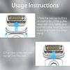 Pinkind 92S Replacement Shaver Head for Braun Series 9, Shaving Razor Head Suitable for Braun S9 9290cc, 9291cc, 9370cc, 9293s, 9385cc, 9390cc, 9330s, 9296cc ect Electric Shaver view 3