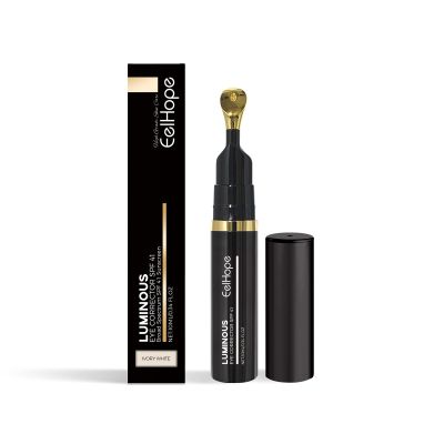 Dark Circle Concealer Cream  Lightweight, Hydrating Eye Concealer for Daily Use, Moisturizing, Brightening and Covering Under-Eye Circles (Ivory)