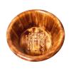 ChuYiElegance Wooden Foot Bath Bucket for Home Spa Experience, 30cmx37cm view 1