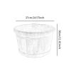 ChuYiElegance Wooden Foot Bath Bucket for Home Spa Experience, 30cmx37cm view 2