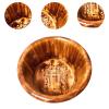 ChuYiElegance Wooden Foot Bath Bucket for Home Spa Experience, 30cmx37cm view 3