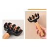ChuYiElegance T Shape Massager Body and Face Roller with Handle for Meridian, Black view 4