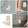 Beaupretty 2pcs Wall-Mounted Foot Rest for Shower Easy Installation Foot Pedal for Shaving Legs Non- Design for Seniors and Pregnant Women view 2