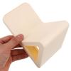 Beaupretty 2pcs Wall-Mounted Foot Rest for Shower Easy Installation Foot Pedal for Shaving Legs Non- Design for Seniors and Pregnant Women view 3
