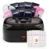 Achzzy 4000ml Paraffin Wax Machine for Hand and Feet with 12pcs paraffin wax view 1