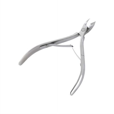 Cuticle Trimmer Stainless Steel Cuticle Nippers with Sharp Blades of Cuticle Clippers Manicure Tools with Double Spring for Nail Care Pedicure Nail Tools for Home Pedicure