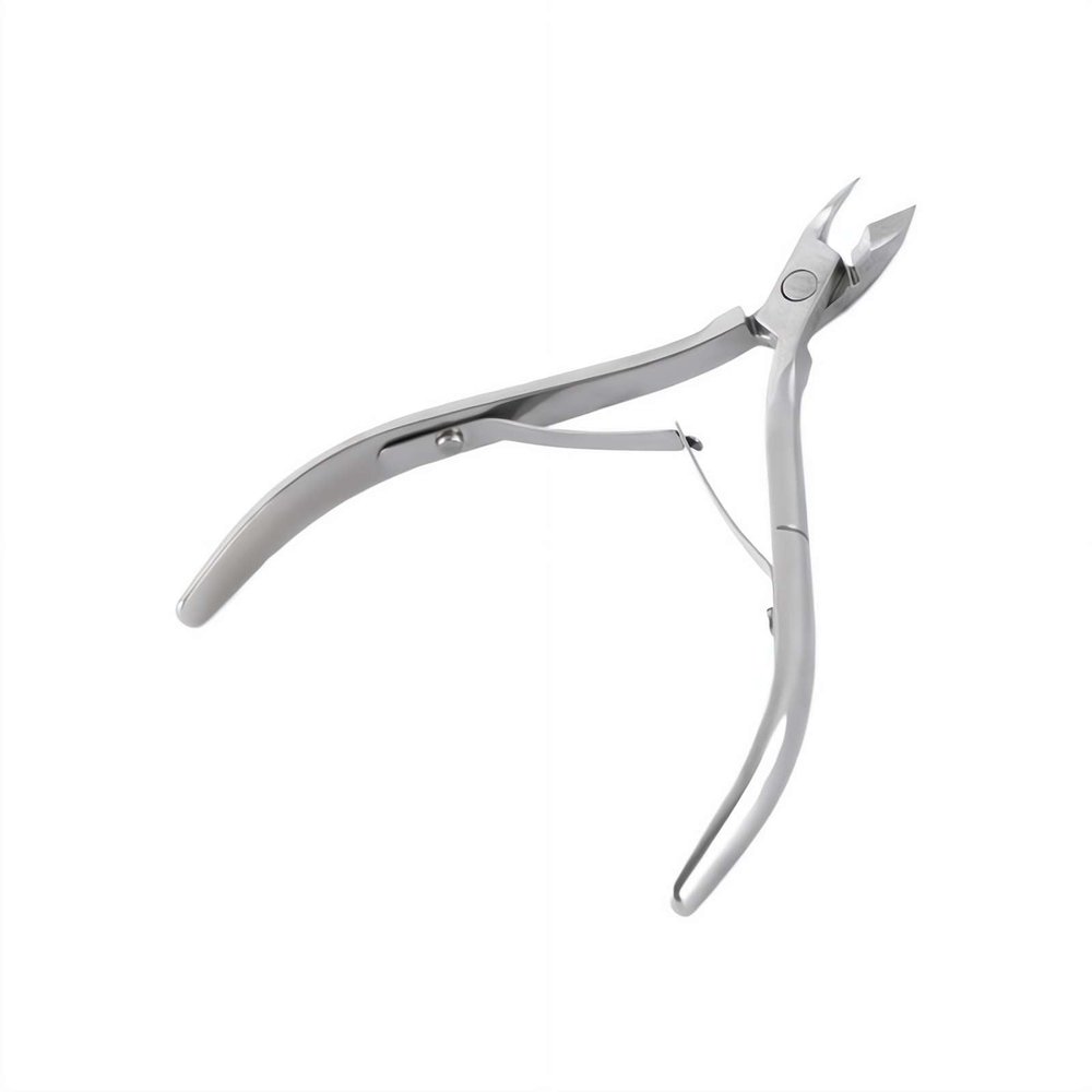 Cuticle Trimmer Stainless Steel Cuticle Nippers with Sharp Blades of Cuticle Clippers Manicure Tools with Double Spring for Nail Care Pedicure Nail Tools for Home Pedicure