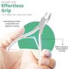 Cuticle Trimmer Stainless Steel Cuticle Nippers with Sharp Blades of Cuticle Clippers Manicure Tools with Double Spring for Nail Care Pedicure Nail Tools for Home Pedicure view 2