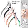 Cuticle Trimmer Stainless Steel Cuticle Nippers with Sharp Blades of Cuticle Clippers Manicure Tools with Double Spring for Nail Care Pedicure Nail Tools for Home Pedicure view 3
