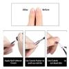 Cuticle Trimmer Stainless Steel Cuticle Nippers with Sharp Blades of Cuticle Clippers Manicure Tools with Double Spring for Nail Care Pedicure Nail Tools for Home Pedicure view 4
