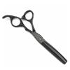 Shears for Hair Cutting Black Barber Scissors,Hair Thinning Scissors,Barber Scissors,Hairdressing Scissors Hair Cutting Kit,6 Inch Thinning,B (6 Inch Thinning B) view 1