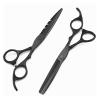 Shears for Hair Cutting Black Barber Scissors,Hair Thinning Scissors,Barber Scissors,Hairdressing Scissors Hair Cutting Kit,6 Inch Thinning,B (6 Inch Thinning B) view 2