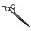 Shears for Hair Cutting Black Barber Scissors,Hair Thinning Scissors,Barber Scissors,Hairdressing Scissors Hair Cutting Kit,6 Inch Thinning,B (6 Inch Thinning B) view 4