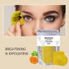 Turmeric Wash and Care 3 Piece Set, Turmeric Trio: Kojic Soap Bar/Facial Pads/Face Cleansing Wash with Brush, Jabon de Curcuma, Tumeric Soap Facial Cleaner Skincare Three Set for Face & Body (A) view 3