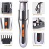 IPWVNFKA 5 in 1 Mens Grooming Kit Professional Beard Trimmer Rechargeable Hair Clippers Multi-Purpose Mustache Trimmer Waterproof Nose& Ear Body Trimmer for Men Father Husband Boyfriend view 4