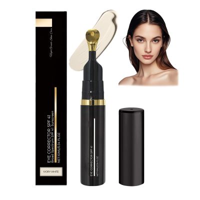 TIRDET Eye Corrector, Under Eye Color Corrector For Dark Circles, SPF 41 Eye Cream, Moisturizing Essence Cream