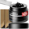 LANBENA 3.0 Bamboo Charcoal Blackhead Remover Mask, 50g/1.76 oz, 120+ pcs Nose Pore Strips, Peel off Face Mask Whiteheads Cleanser Strawberry Nose Purifying, with Amazonian White Clay view 1
