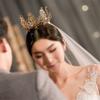 Lsrskkmn Crystal Vintage Queen Tiaras and Crowns Pageant Prom Diadem Hair Ornaments Wedding Hair Jewelry Accessories view 2