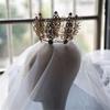 Lsrskkmn Crystal Vintage Queen Tiaras and Crowns Pageant Prom Diadem Hair Ornaments Wedding Hair Jewelry Accessories view 3
